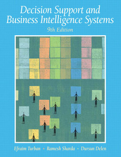 Couverture de l’ouvrage Decision support and business intelligence systems (9th ed )