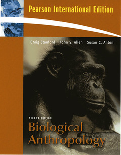 Couverture de l’ouvrage Biological anthropology