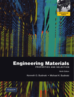 Couverture de l’ouvrage Engineering materials