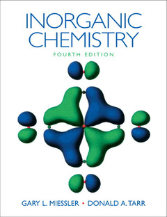 Couverture de l’ouvrage Inorganic chemistry