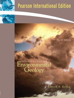 Cover of the book Introduction to environmental geology, international edition
