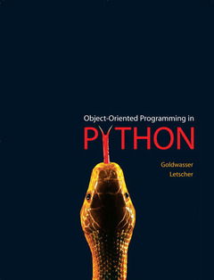 Couverture de l’ouvrage Object-oriented programming in Python