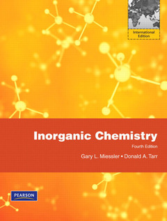 Couverture de l’ouvrage Inorganic chemistry (4th ed )