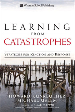 Cover of the book Learning from catastrophes