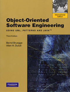 Couverture de l’ouvrage Object oriented software engineering using UML, Patterns and Java (International Ed.)