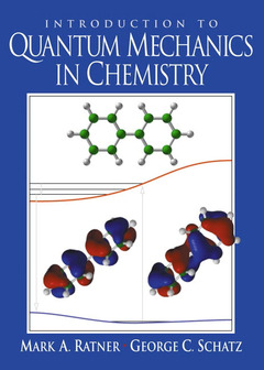 Couverture de l’ouvrage Introduction to quantum mechanics in chemistry