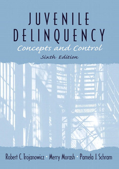 Cover of the book Juvenile delinquency (6° ed )