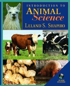 Cover of the book Introduction to animal science