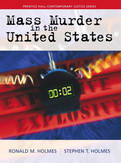 Couverture de l’ouvrage Mass murder in the united states