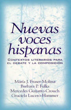Couverture de l’ouvrage Nuevas voces hispanas