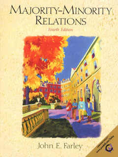 Cover of the book Majority-minority relations (4° ed )
