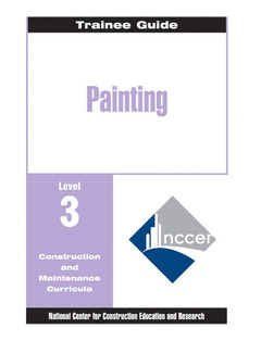 Couverture de l’ouvrage Painting - Commercial & Residential Level 3 Trainee Guide, 2e, Binder