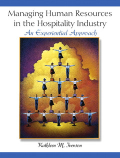 Cover of the book Managing humans resources in the hospitality industry