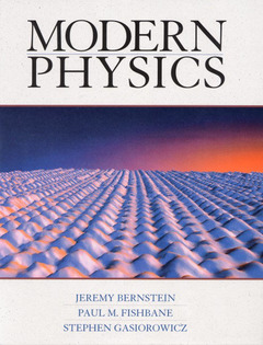 Couverture de l’ouvrage Modern physics