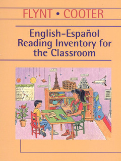 Couverture de l’ouvrage English-espanol reading inventory for the classroom