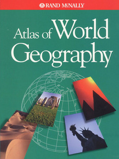 Cover of the book Atlas of world geography (component item)