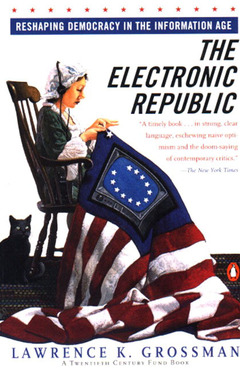 Cover of the book Electronic republic, the