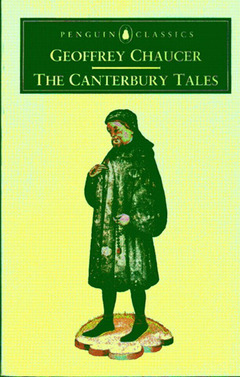 Cover of the book Cantebury tales, in modern english, the