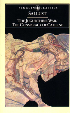 Couverture de l’ouvrage Jugurthine war,the, the conspiracy of caitline