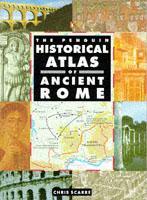 Couverture de l’ouvrage Penquin historical atlas of ancient rome, the