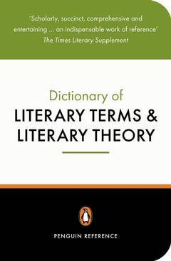 Couverture de l’ouvrage Penguin dictionary of literary terms and literary theory