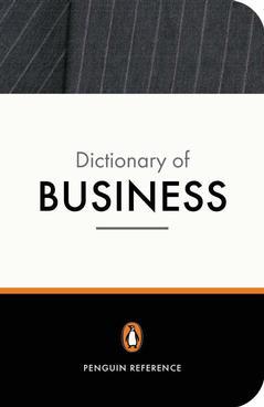 Cover of the book The new Penguin business dictionary