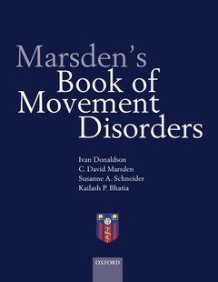 Cover of the book Marsden's book of movement disorders