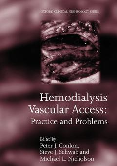 Couverture de l’ouvrage Hemodialysis Vascular Access