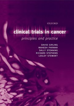 Couverture de l’ouvrage Clinical Trials in Cancer