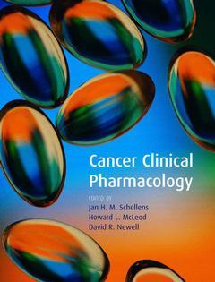 Couverture de l’ouvrage Cancer Clinical Pharmacology
