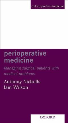 Cover of the book Perioperative medicine. Managing surgical patients with medical problems