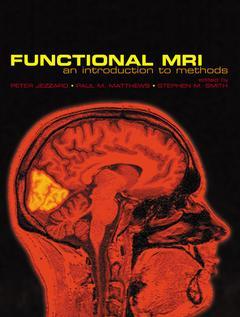 Couverture de l’ouvrage Functional MRI : An Introduction to Methods