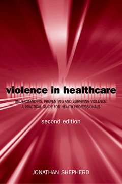 Couverture de l’ouvrage Violence in Health Care