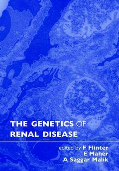 Couverture de l’ouvrage The Genetics of Renal Disease