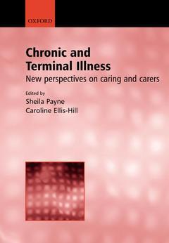 Couverture de l’ouvrage Chronic and Terminal Illness