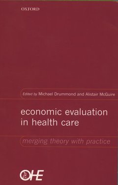 Couverture de l’ouvrage Economic Evaluation in Health Care