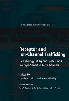Couverture de l’ouvrage Receptor and Ion-Channel Trafficking