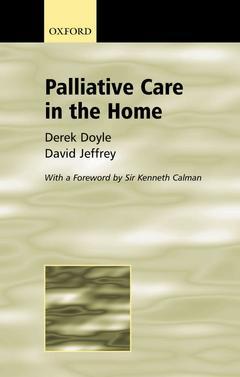 Couverture de l’ouvrage Palliative Care in the Home