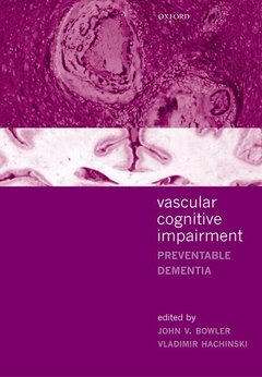 Couverture de l’ouvrage Vascular Cognitive Impairment