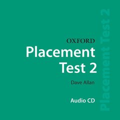 Cover of the book Oxford placement tests 2: class cd 2 (cd-rom)