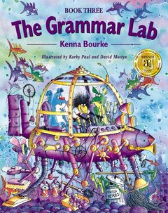 Cover of the book THE GRAMMAR LAB 3: STUDENT'S BOOK