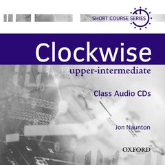 Couverture de l’ouvrage CLOCKWISE UPPER-INTERMEDIATE: CLASS AUDIO CDS (2)