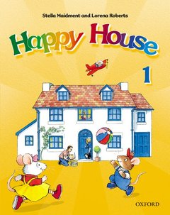 Couverture de l’ouvrage HAPPY HOUSE 1: CLASS BOOK