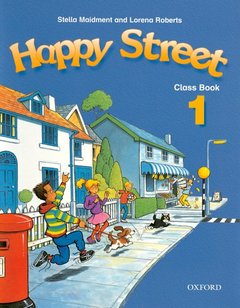 Couverture de l’ouvrage Happy Street 1: Class Book