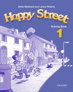 Couverture de l’ouvrage Happy Street: 1: Activity Book