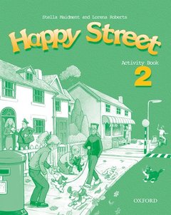 Couverture de l’ouvrage Happy Street: 2: Activity Book