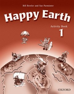 Couverture de l’ouvrage Happy Earth 1: Activity Book