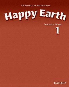 Couverture de l’ouvrage Happy earth 1: teacher's book
