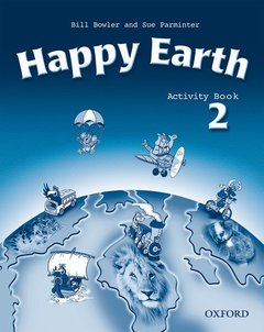 Couverture de l’ouvrage Happy earth 2: activity book