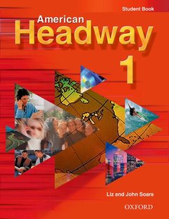 Couverture de l’ouvrage American headway 1: student book